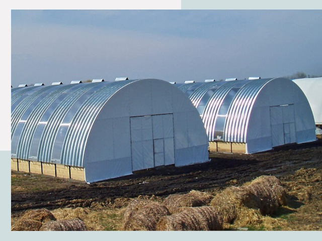 Сельскохозяйственные здания в Богородицке