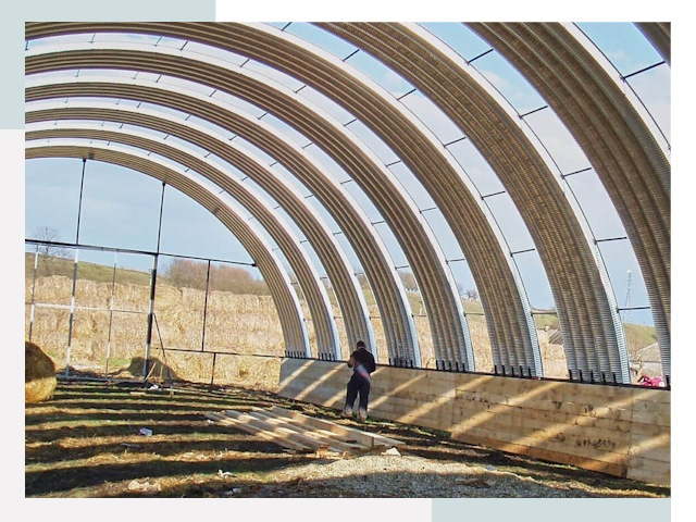 Строительство свинарников под ключ от 641 руб.