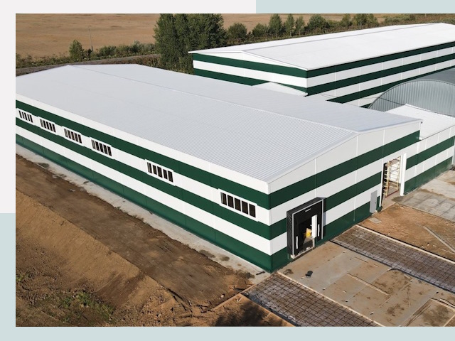 Строительство овощехранилищ в Богородицке