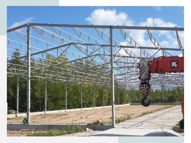 Строительство конюшен в Богородицк от 641 руб. под ключ