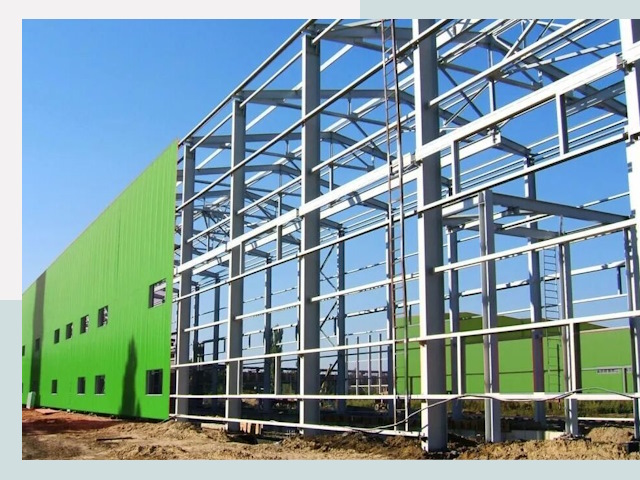 Строительство складов в Богородицке