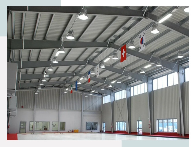 Строительство спортзалов в Богородицк от 641 руб. за м²