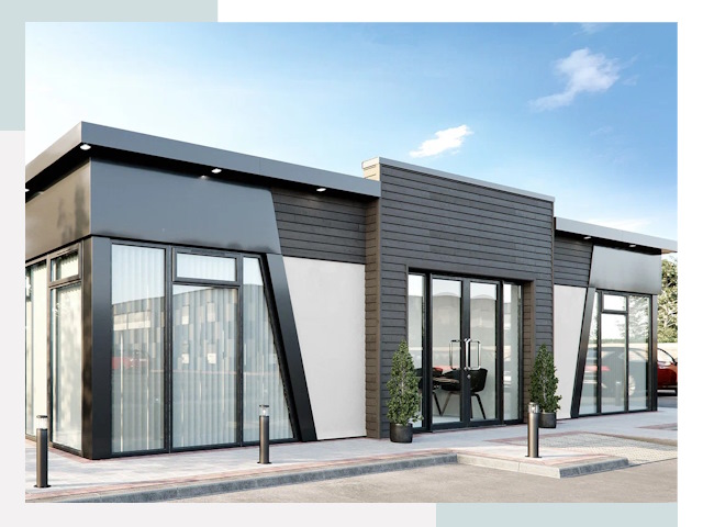 Строительство офисных зданий под ключ от 641 руб.