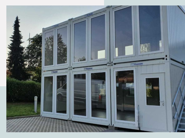 Модульные здания в Богородицк от 641 руб. - Быстро и Надежно