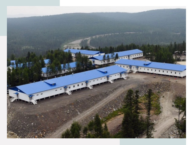 Вахтовые поселки в Богородицке