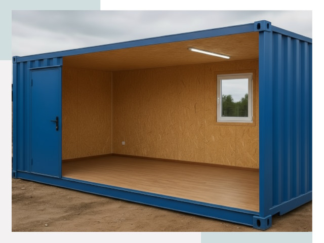 Блок-контейнеры в Богородицке