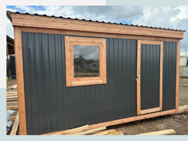 Бытовки под ключ в Богородицк от 641 руб. - Быстро и качественно