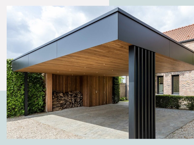 Навесы для авто от СтальСтрой-Бгд от 641 руб в Богородицк