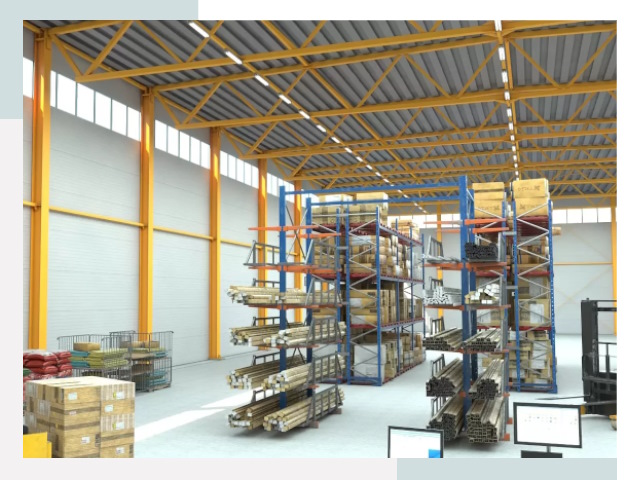 Типовые ангары в Богородицке