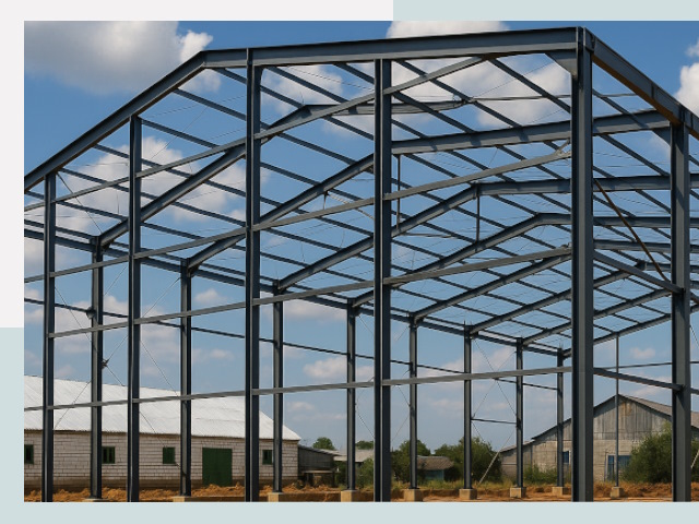 Быстровозводимые ангары от СтальСтрой-Бгд по цене 641 руб.