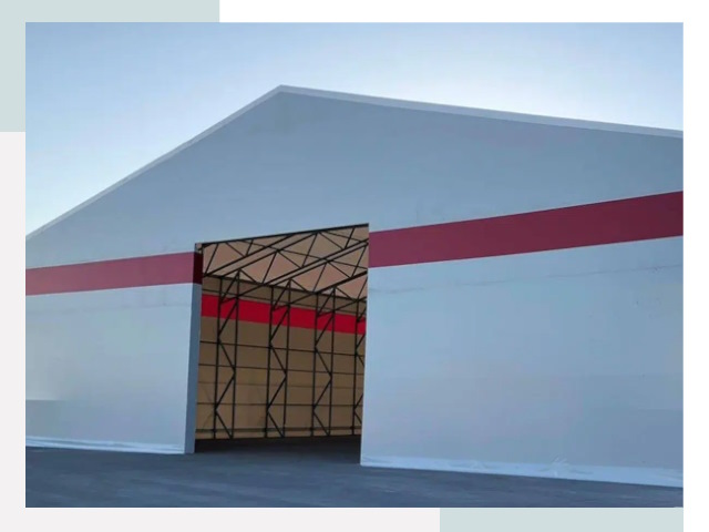 Быстровозводимые ангары в Богородицке