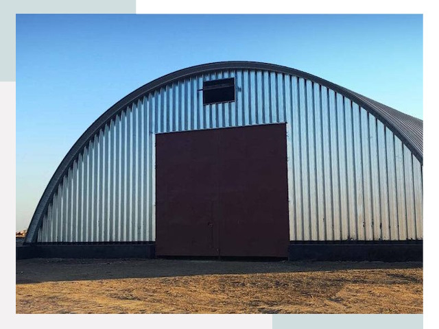 Арочные ангары в Богородицке