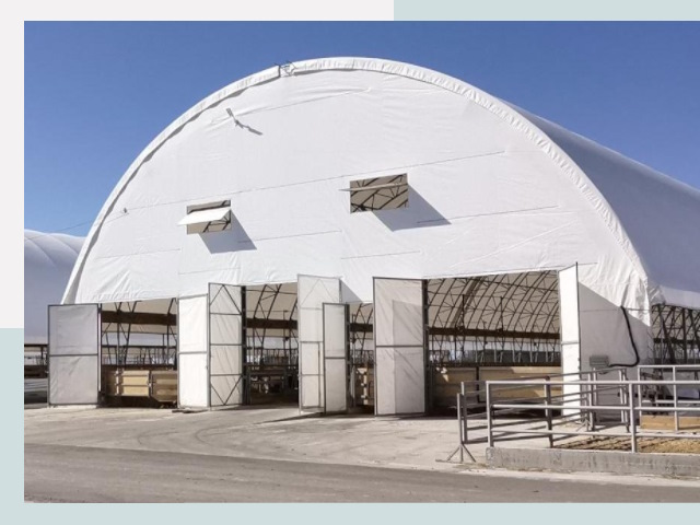 Тентовые ангары по цене 641 руб. в Богородицк