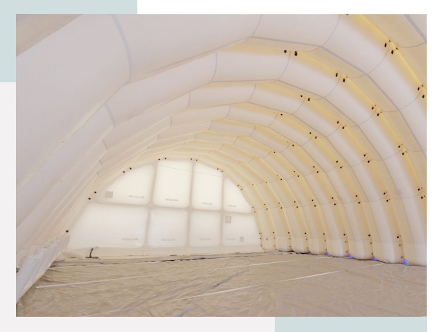 Пневмокаркасные ангары в Богородицке