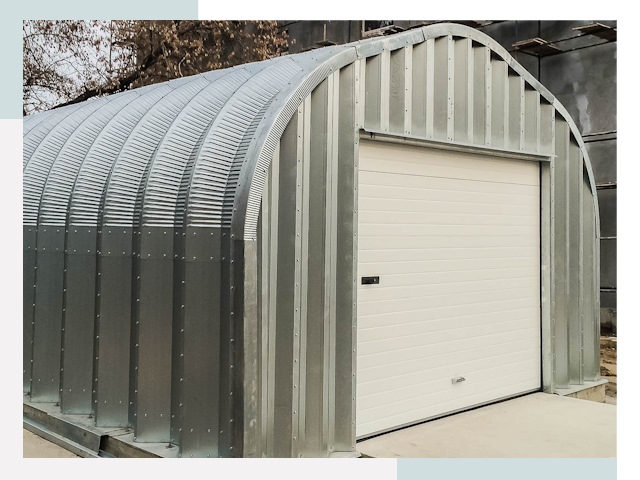 Разборные ангары в Богородицке