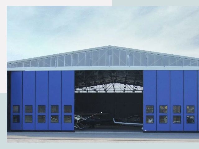 Раздвижные ангары от СтальСтрой-Бгд по цене 641 руб.