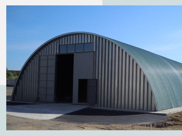 Сборные ангары по цене от 641 руб. в Богородицк