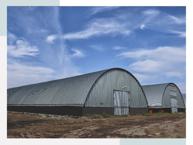 Сборные ангары в Богородицке