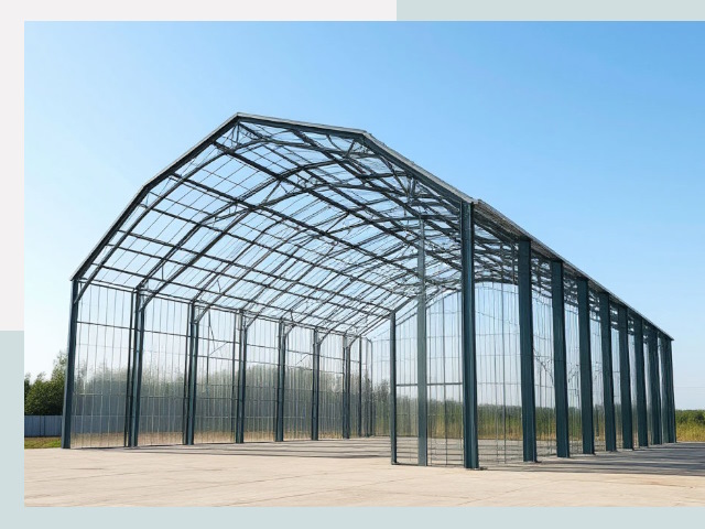 Легковозводимые ангары в Богородицк от 641 руб/м²