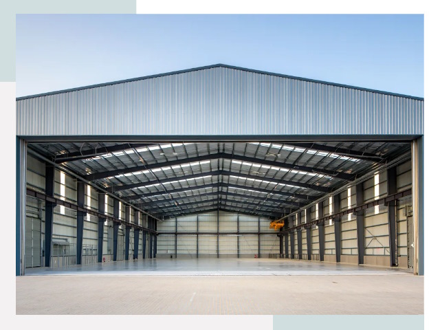 Большие ангары в Богородицке