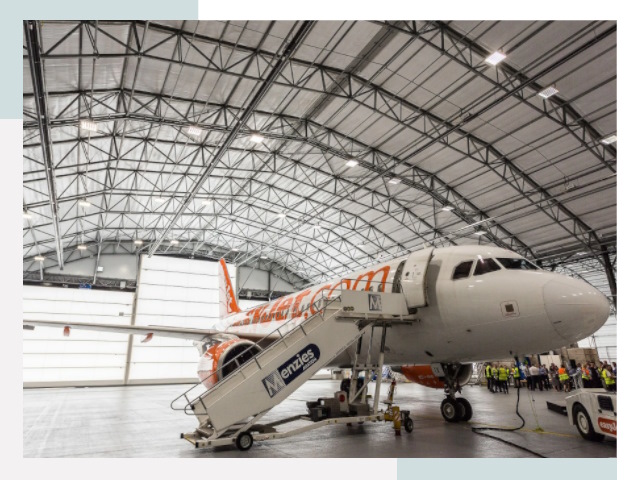 Авиационные ангары в Богородицке