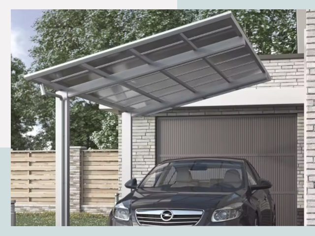 Качественные навесы для авто от 641 руб. в Богородицк