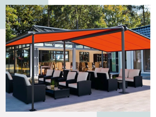 Навесы для кафе и ресторанов в Богородицке