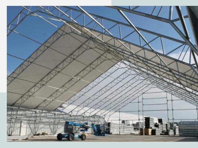 Каркасно-тентовые сооружения от СтальСтрой-Бгд по цене 641 руб.