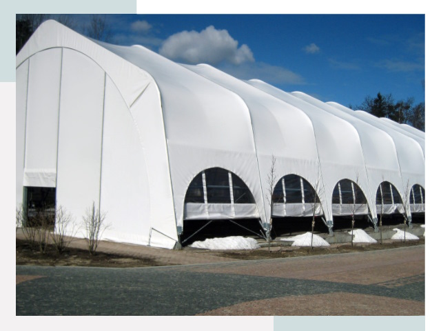 Каркасно-тентовые сооружения в Богородицке