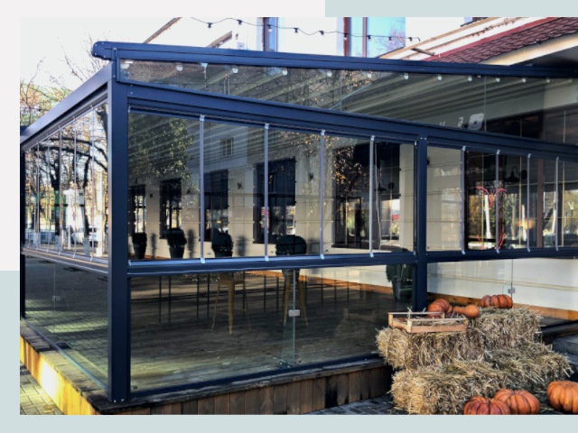 Летние веранды для кафе в Богородицке от 641 руб.