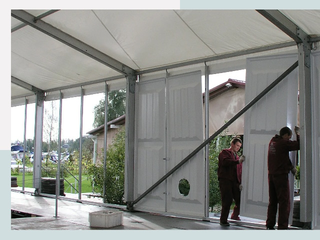 Быстро сборные шатры в Богородицк от 641 руб. за м²