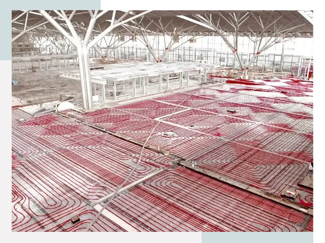 Отопление ангаров в Богородицке