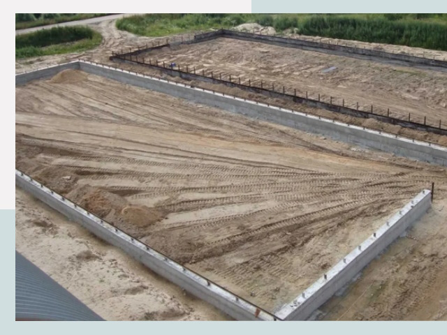 Фундамент для ангаров в Богородицк от 641 руб.