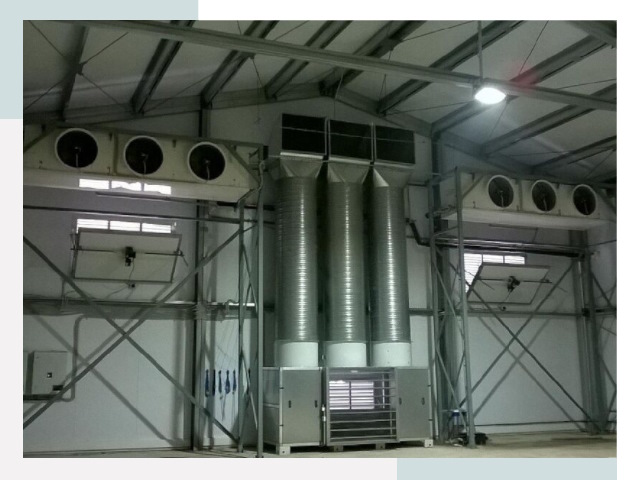 Инженерные системы для ангаров в Богородицке