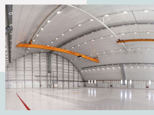 Оснащение ангаров в Богородицк от СтальСтрой-Бгд - цена от 641 руб.