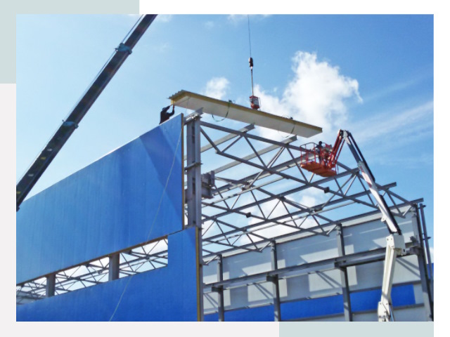 Монтаж сэндвич-панелей в Богородицке
