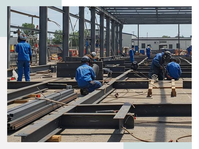 Монтаж металлоконструкций в Богородицке от 641 руб.