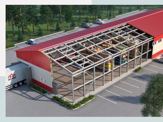 Проектирование ангаров в Богородицке от 641 руб.