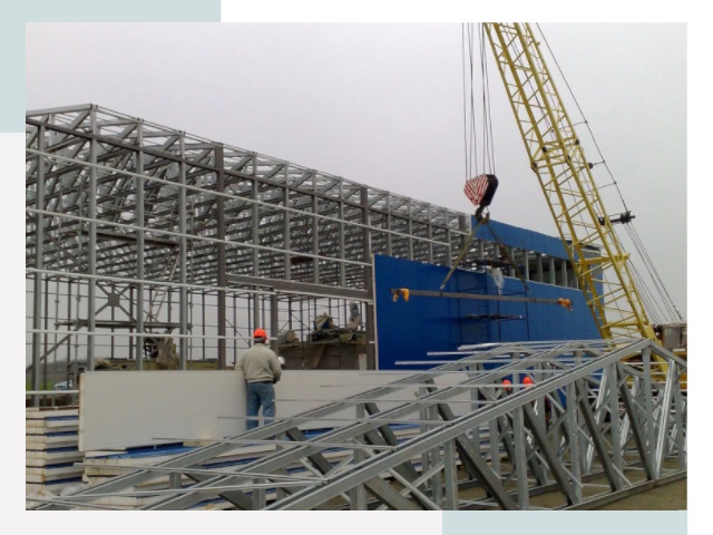 Монтаж ангаров в Богородицке