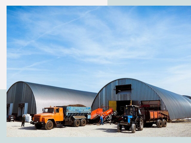 Ангары для спецтехники в Богородицке