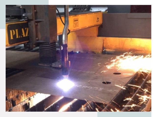 Плазменная резка металла в Богородицке